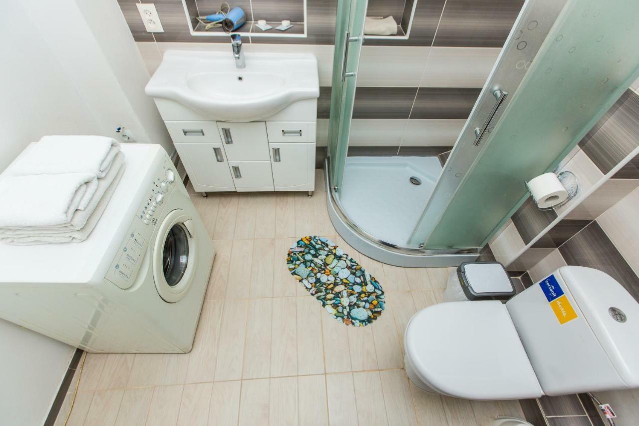 Apartment On Tuhan-Baranovskoho,4 Lviv Kültér fotó