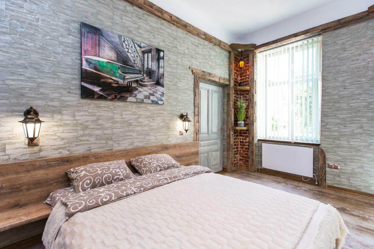 Apartment On Tuhan-Baranovskoho,4 Lviv Kültér fotó