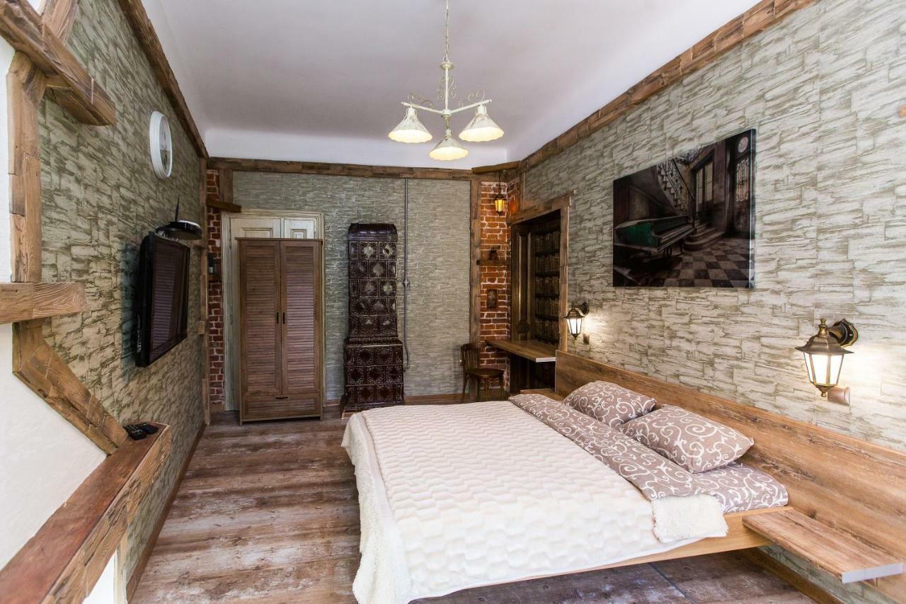 Apartment On Tuhan-Baranovskoho,4 Lviv Kültér fotó