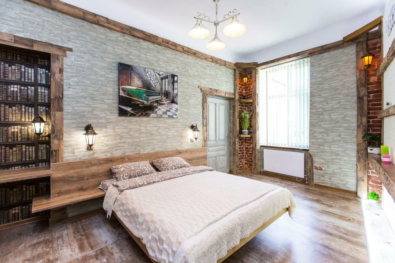 Apartment On Tuhan-Baranovskoho,4 Lviv Kültér fotó