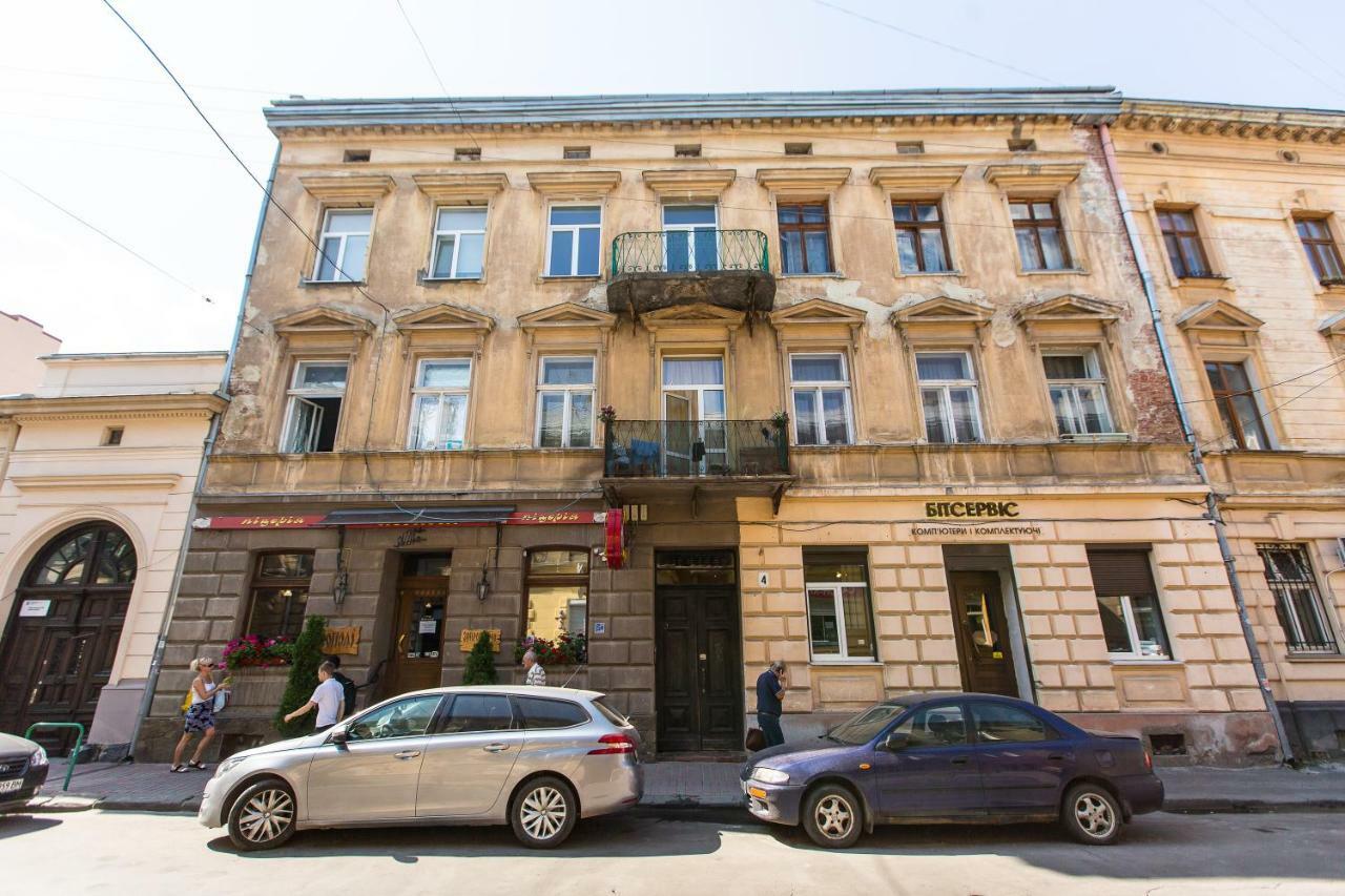 Apartment On Tuhan-Baranovskoho,4 Lviv Kültér fotó