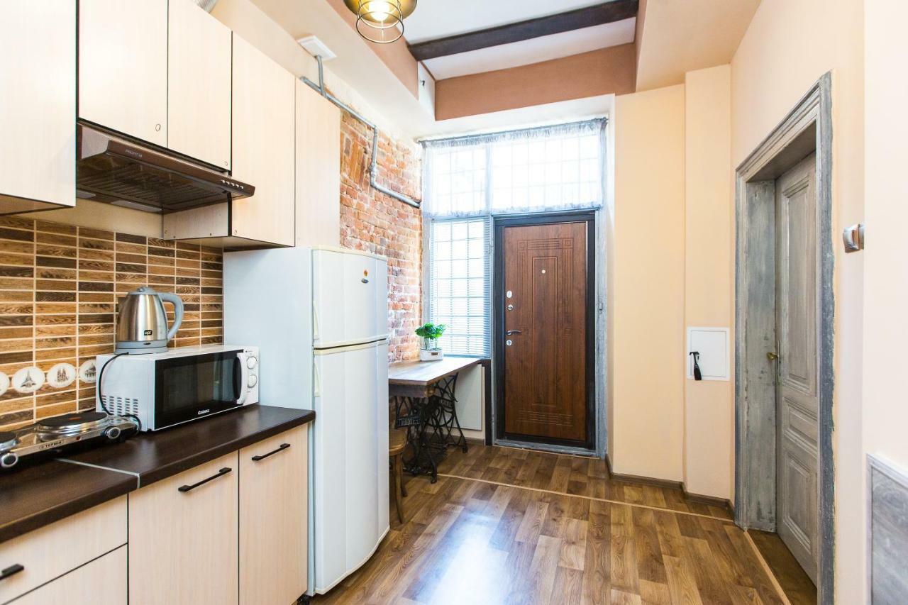 Apartment On Tuhan-Baranovskoho,4 Lviv Kültér fotó