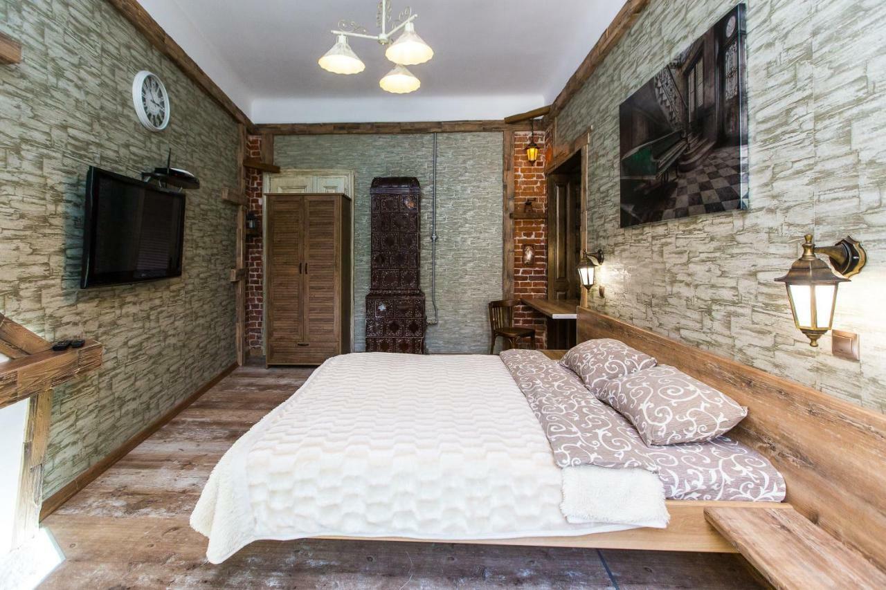 Apartment On Tuhan-Baranovskoho,4 Lviv Kültér fotó