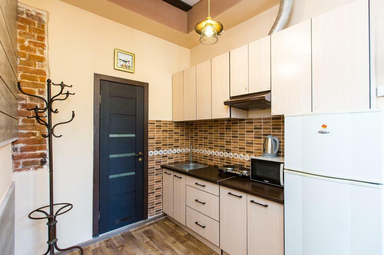 Apartment On Tuhan-Baranovskoho,4 Lviv Kültér fotó