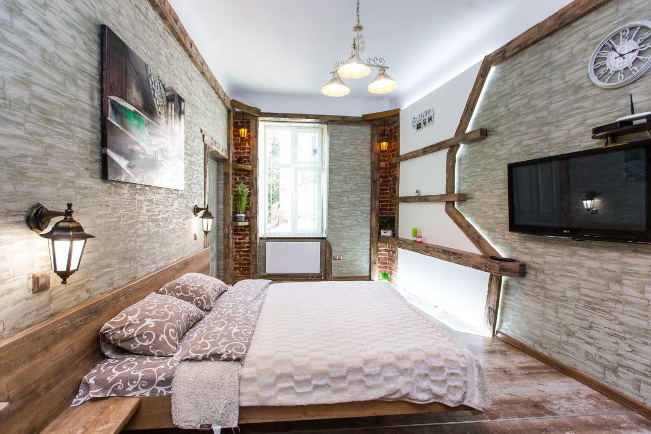 Apartment On Tuhan-Baranovskoho,4 Lviv Kültér fotó